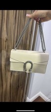 Gucci Bag with Silver Chain