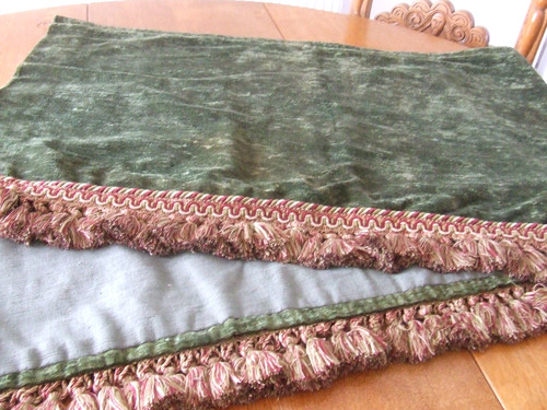 Vintage large heavy green - vintage,
