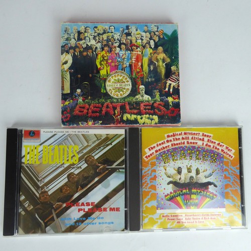 The beatles album sgt - the,