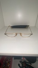Vintage Algha 20 Rolled Gold Half-Moon Spectacles