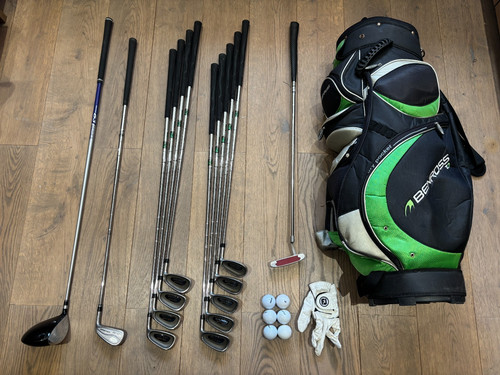 Mens golf clubs set - rh,