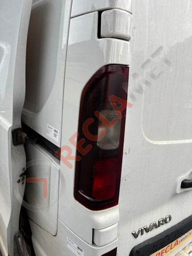 Vauxhall vivaro x82 - vivaro, b