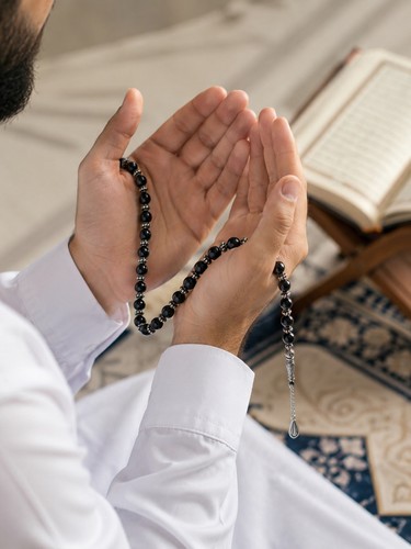 Islamic prayer bead - prayer,