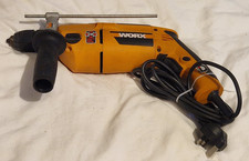 Worx WX10HD corded hammer drill 230V 1080W (working)