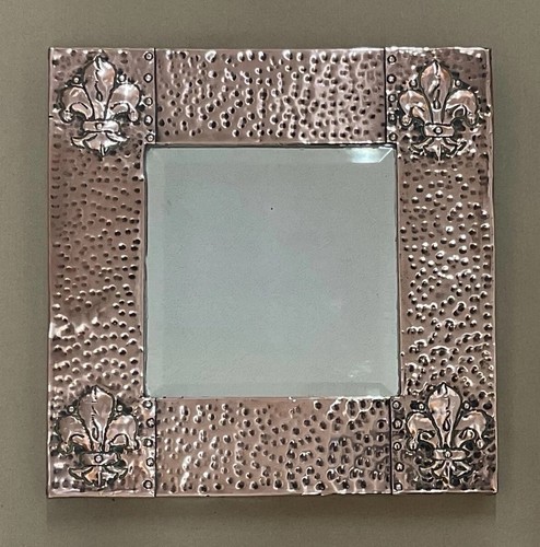 Arts and crafts - copper, mirror