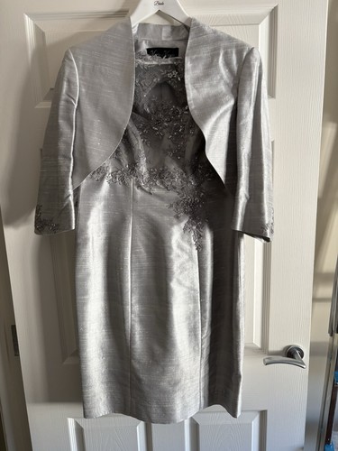 Designer couture silk dress - couture,