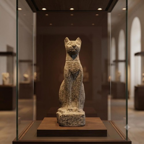 Pharaonic stone goddess - pharaonic,