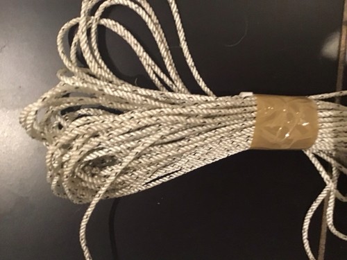 Rope3 strand polyester size 4 - strand,
