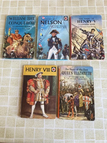 Ladybird history books bundle - ladybird,