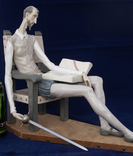 Lladro don quixote 5205 - 5205, large