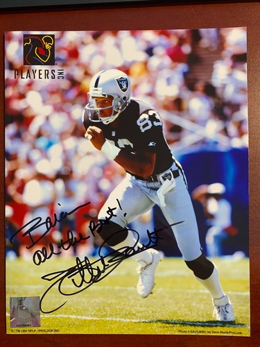 Willie gault hand signed - willie,