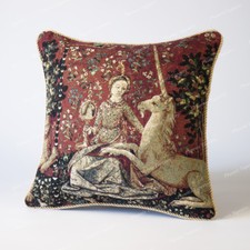 Lady & Unicorn Sight Jacquard