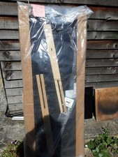 Dreams Faux Brown Leather  headboard, 170 X 51.5 X 6.5 CM-NEW, NO LONGER NEEDED