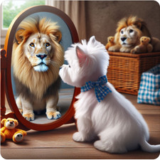 Cute Westie West Highland