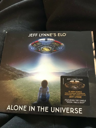 Alone the universe - in,