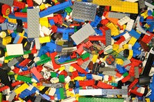 APPROX 1 KG LEGO KILO job lot