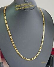 22k Gold plated mens thick