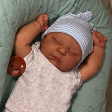 20Inch Black Skin Reborn Baby