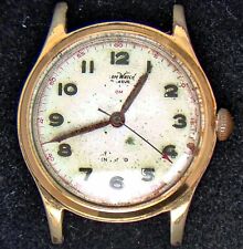 Dom Watch (Swiss) Military Men's Automatic Watch (Vintage)-- Runs Stops/Non-Work