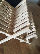 wooden sink tidy for childs toy kitchen