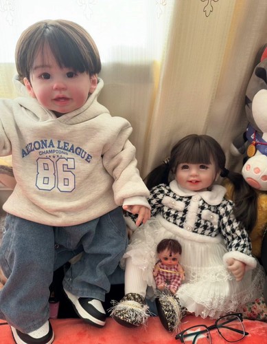 Twins reborn toddler dolls - twins,