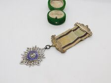 Sterling Silver RAOB Masonic