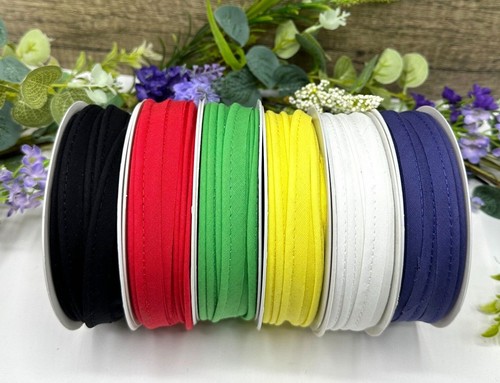 3mm cotton piping - , flanged