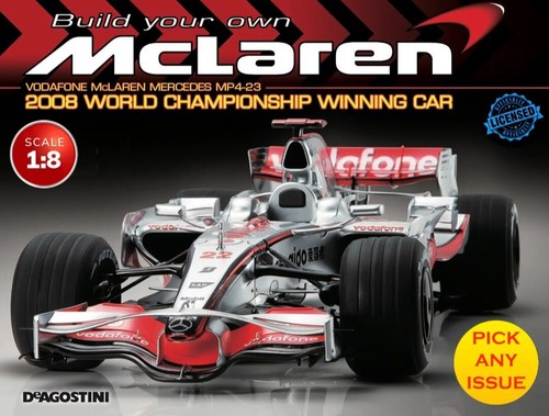 Build your own mclaren mp4 - own,