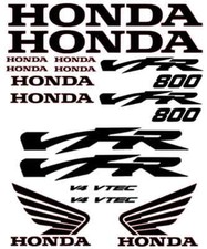 VFR 800 VTEC Decal set
