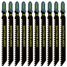 10 x Saxton Jigsaw blades