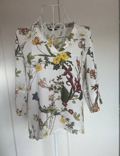 Zara white multicoloured - zara, white/multicoloured