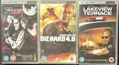 Umd video movie bundle die - umd,