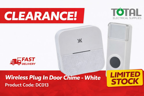 Wireless plug door chime - plug,