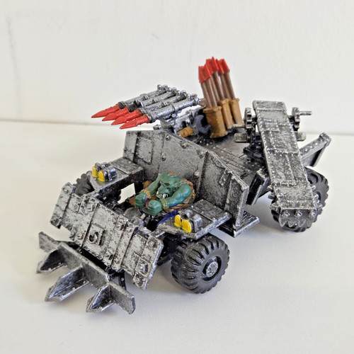 Warhammer 40k gorkamorka - warhammer,