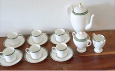 Wedgwood "Jade" Coffee Set