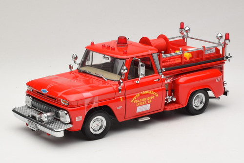 Chevrolet fire truck 1 18 - c-20,