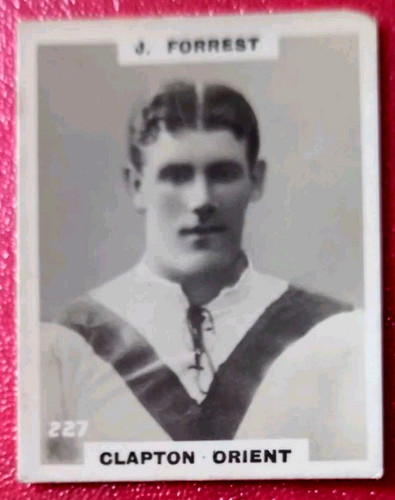 Jack forrest clapton orient - forrest,