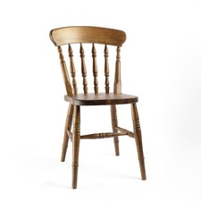 Farmhouse Spindle‑Back Chair