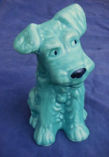Sylvac green terrier - sylvac,