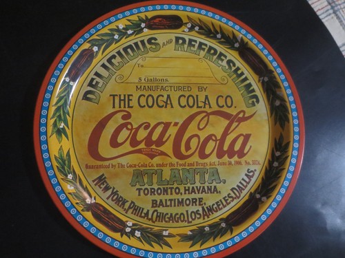 Coca cola round syrup barrel - syrup,