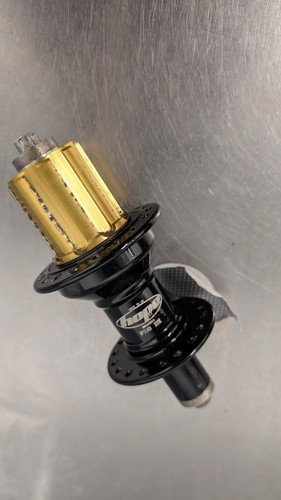 Hope pro rear hub - 3, qr