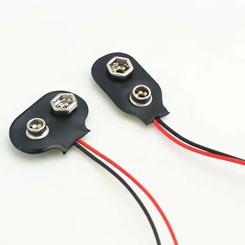Pp3 volt battery - v, connector