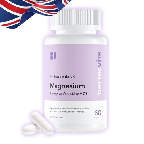 Bettervits magnesium glycinate - magnesium,