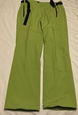Womens Lime Green High Rise