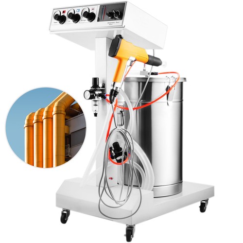 Electrostatic powder coating - powder,