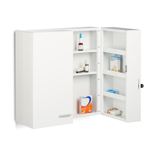 Medicine cabinet first aid - medicine,