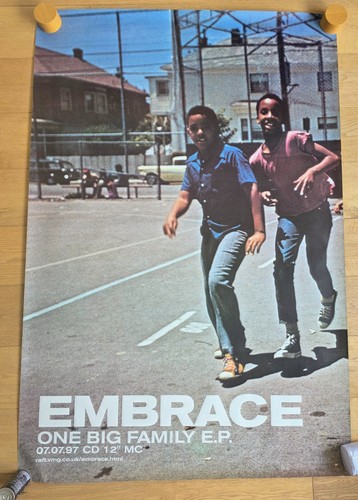 Embrace billboard bus stop - embrace,