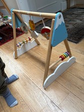 le toy van wooden baby gym and sensory toys