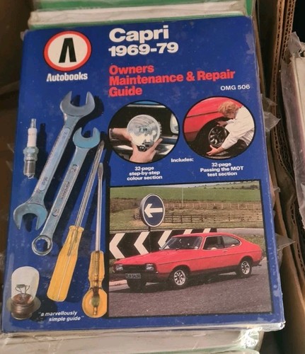 Ford capri autobooks - ford,
