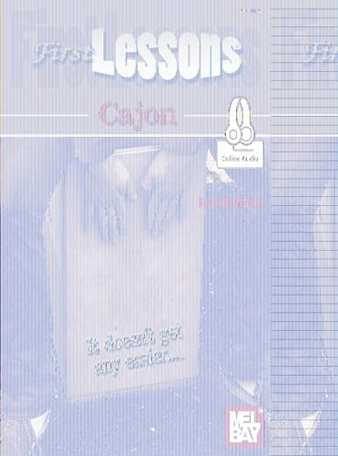 First lessons cajon perlson - lessons, cajon,